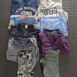 Lot of Mixed Mens Womens Clothing Nike Adidas Hilfiger 9 Piece Reseller Bundle